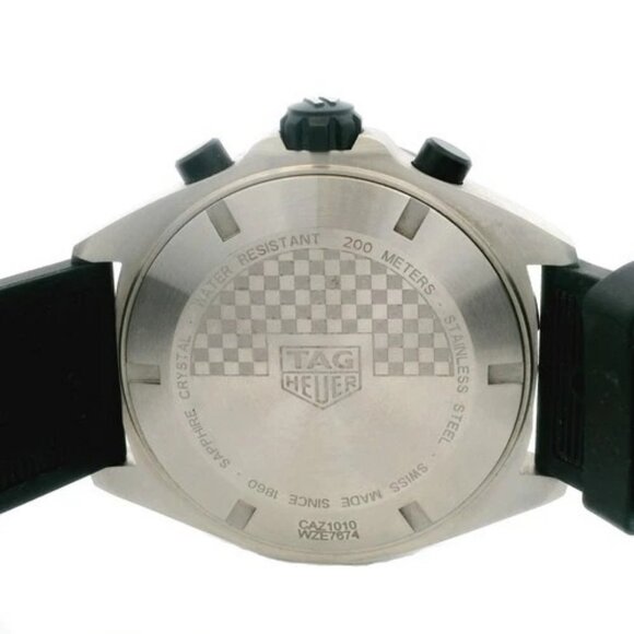 Tag Heuer CAZ1010 Formula 1 Chronograph 43mm Stainless Steel Watch - Picture 8 of 8